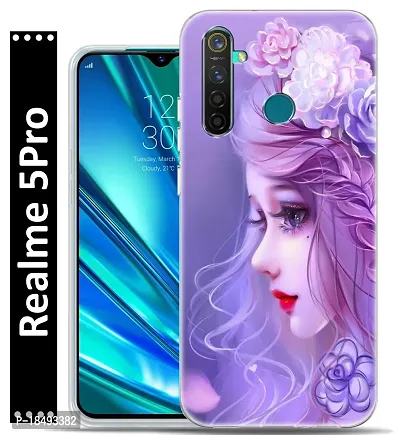 Realme 5 Pro Back Cover