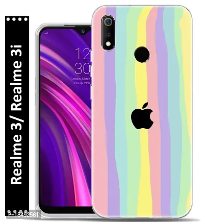 Realme 3, Realme 3i Back Cover