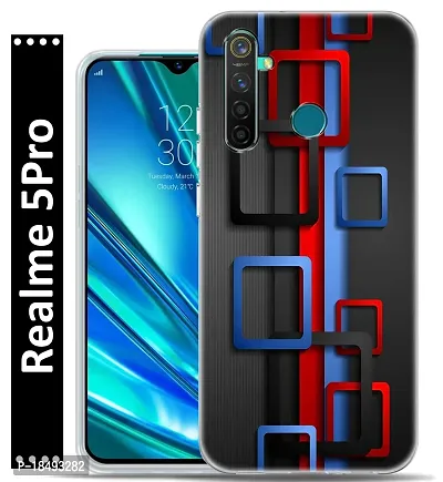 Realme 5 Pro Back Cover