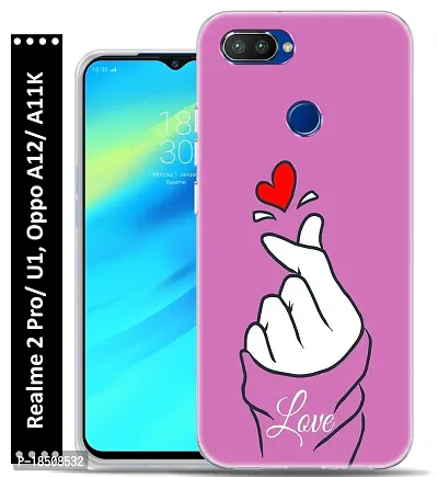 Realme 2 Pro, Realme U1, Oppo A11k, Oppo A12 Back Cover