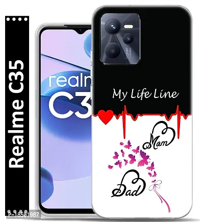 Realme C35 Back Cover