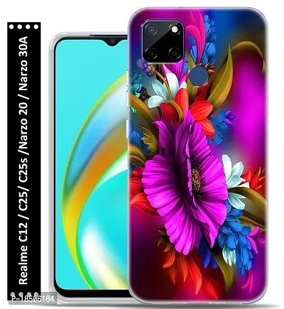 Realme C12, Realme C25s, Realme Narzo 20, Realme C25, Realme Narzo 30A Back Cover