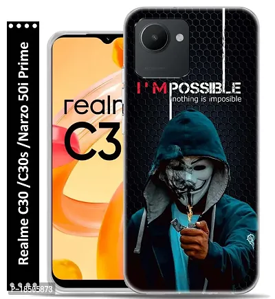 Realme C30, Realme C30s, Realme Narzo 50i Prime Back Cover