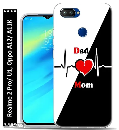 Realme 2 Pro, Realme U1, Oppo A11k, Oppo A12 Back Cover