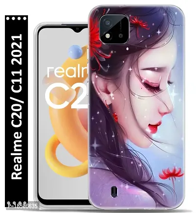 Realme C20, Realme C11 2021 Back Cover