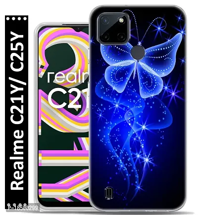 Realme C21Y, Realme C25Y Back Cover