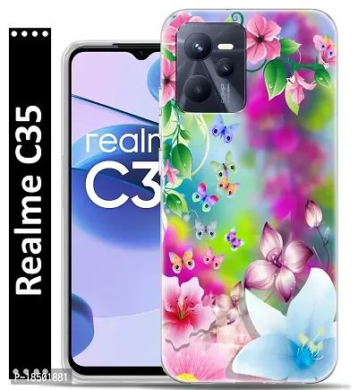 Realme C35 Back Cover