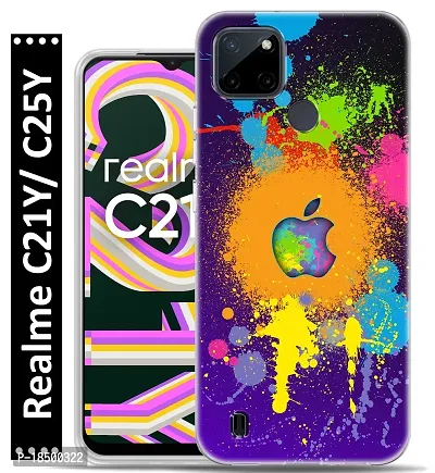 Realme C21Y, Realme C25Y Back Cover