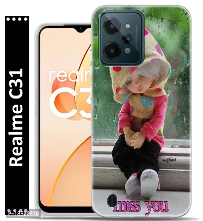 Realme C31 Back Cover