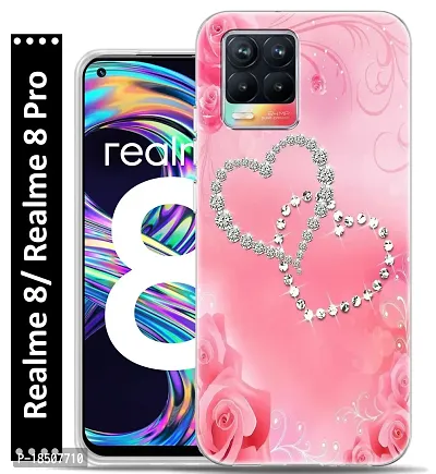 Realme 8, Realme 8 Pro Back Cover