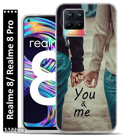 Realme 8, Realme 8 Pro Back Cover-thumb0