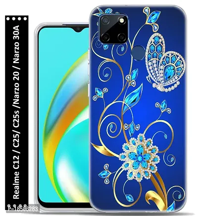 Realme C12, Realme C25s, Realme Narzo 20, Realme C25, Realme Narzo 30A Back Cover