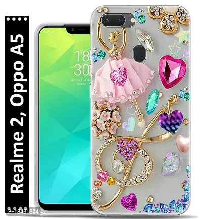 Realme 2, Oppo A5 Back Cover