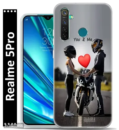 Realme 5 Pro Back Cover