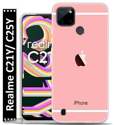 Realme C21Y, Realme C25Y Back Cover