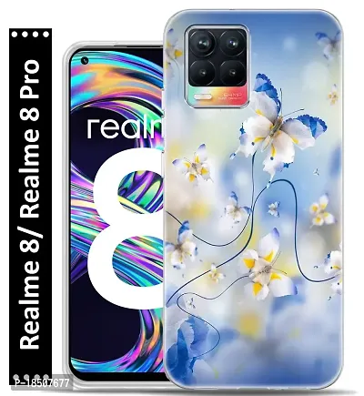 Realme 8, Realme 8 Pro Back Cover