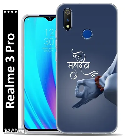 Realme 3 Pro Back Cover