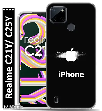 Realme C21Y, Realme C25Y Back Cover