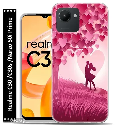 Realme C30, Realme C30s, Realme Narzo 50i Prime Back Cover