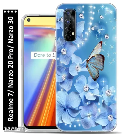 Realme 7, Realme Narzo 30, Realme Narzo 20 Pro Back Cover