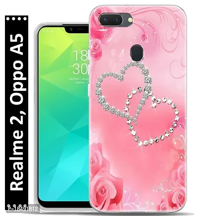 Realme 2, Oppo A5 Back Cover