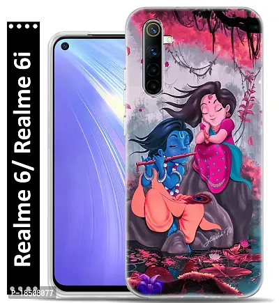 Realme 6, Realme 6i Back Cover