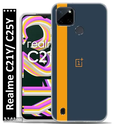 Realme C21Y, Realme C25Y Back Cover