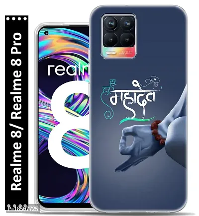 Realme 8, Realme 8 Pro Back Cover-thumb0