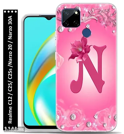 Realme C12, Realme C25s, Realme Narzo 20, Realme C25, Realme Narzo 30A Back Cover