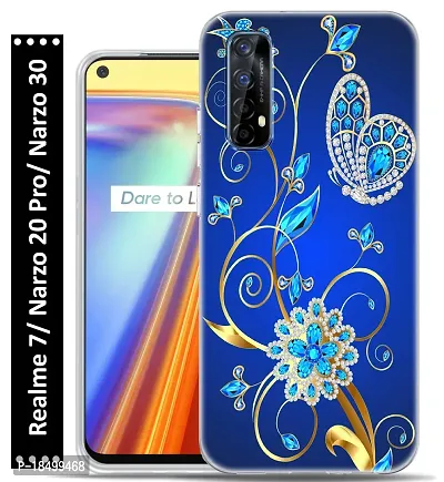 Realme 7, Realme Narzo 30, Realme Narzo 20 Pro Back Cover