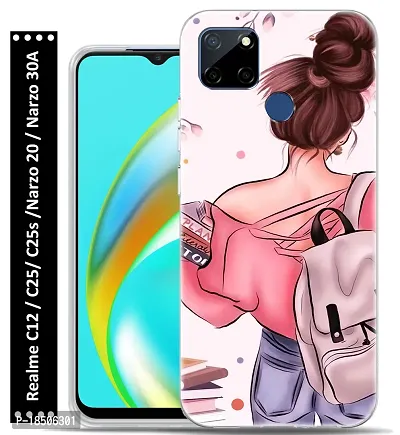 Realme C12, Realme C25s, Realme Narzo 20, Realme C25, Realme Narzo 30A Back Cover