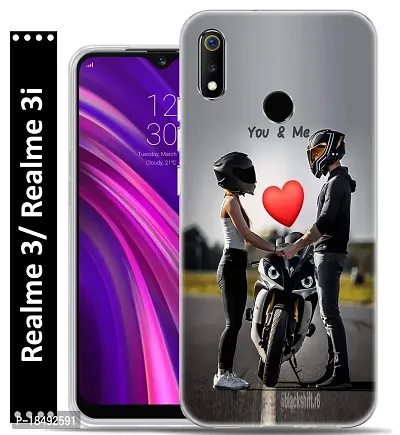 Realme 3, Realme 3i Back Cover