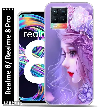 Realme 8, Realme 8 Pro Back Cover