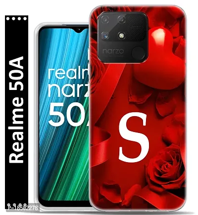 Realme Narzo 50A Back Cover