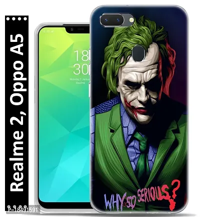 Realme 2, Oppo A5 Back Cover