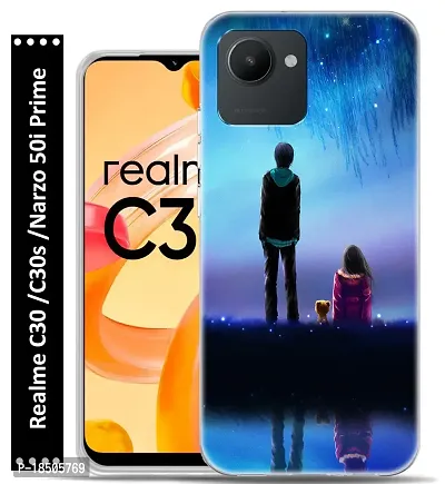 Realme C30, Realme C30s, Realme Narzo 50i Prime Back Cover