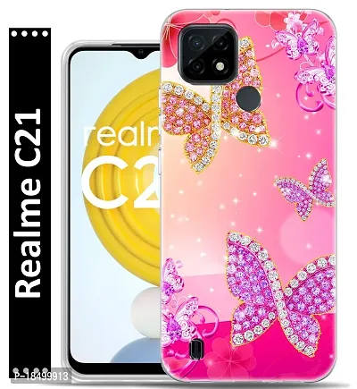 Realme C21 Back Cover-thumb0