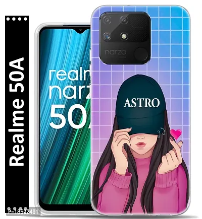 Realme Narzo 50A Back Cover