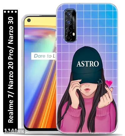 Realme 7, Realme Narzo 30, Realme Narzo 20 Pro Back Cover