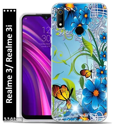 Realme 3, Realme 3i Back Cover