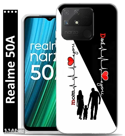 Realme Narzo 50A Back Cover