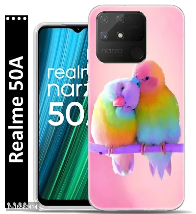 Realme Narzo 50A Back Cover