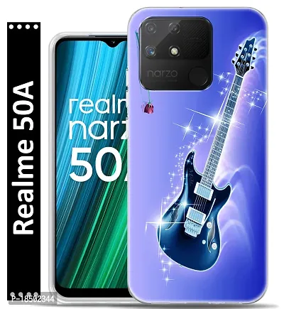 Realme Narzo 50A Back Cover