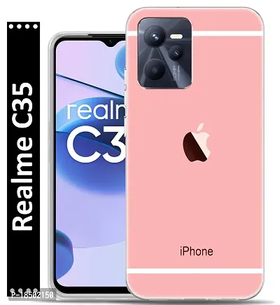 Realme C35 Back Cover