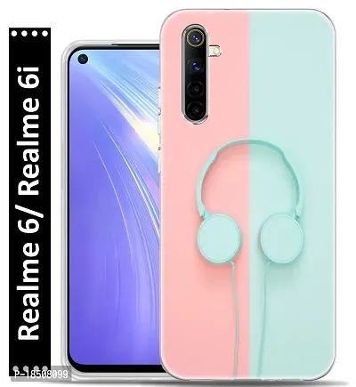 Realme 6, Realme 6i Back Cover