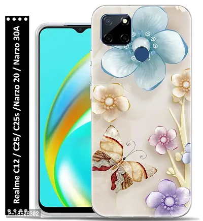 Realme C12, Realme C25s, Realme Narzo 20, Realme C25, Realme Narzo 30A Back Cover