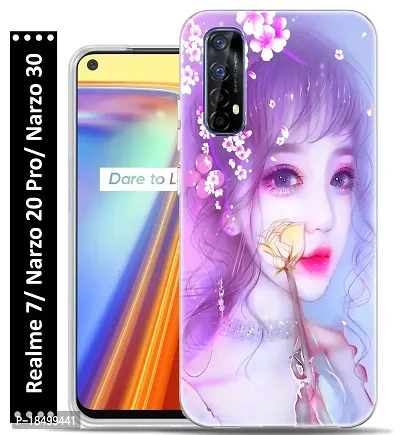 Realme 7, Realme Narzo 30, Realme Narzo 20 Pro Back Cover