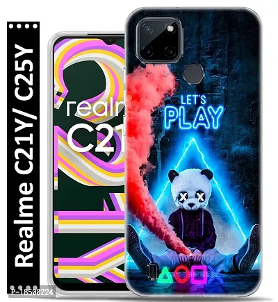 Realme C21Y, Realme C25Y Back Cover