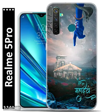 Realme 5 Pro Back Cover