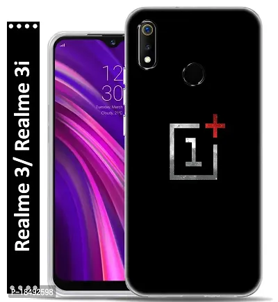 Realme 3, Realme 3i Back Cover